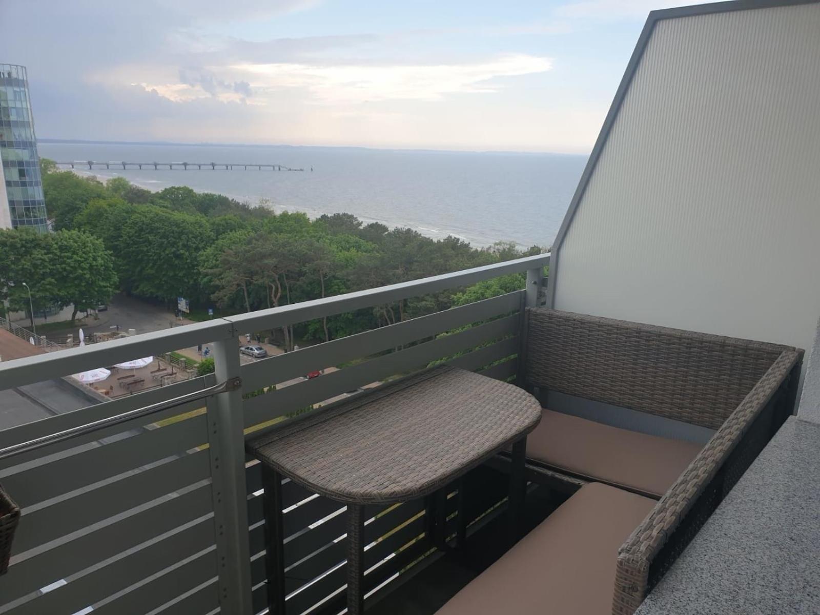Mm Luxus Meerblick Appartment 3 Personen 미엥지즈드로예 외부 사진