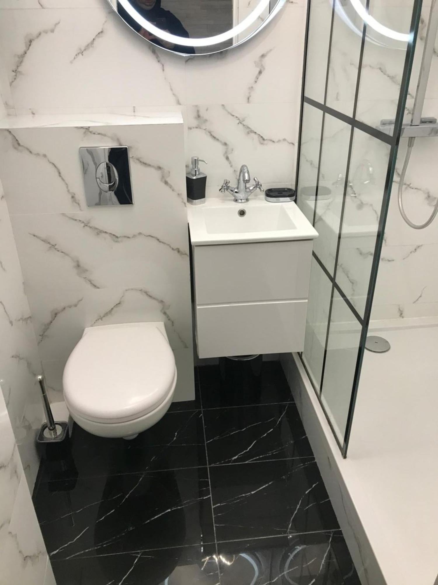Mm Luxus Meerblick Appartment 3 Personen 미엥지즈드로예 외부 사진