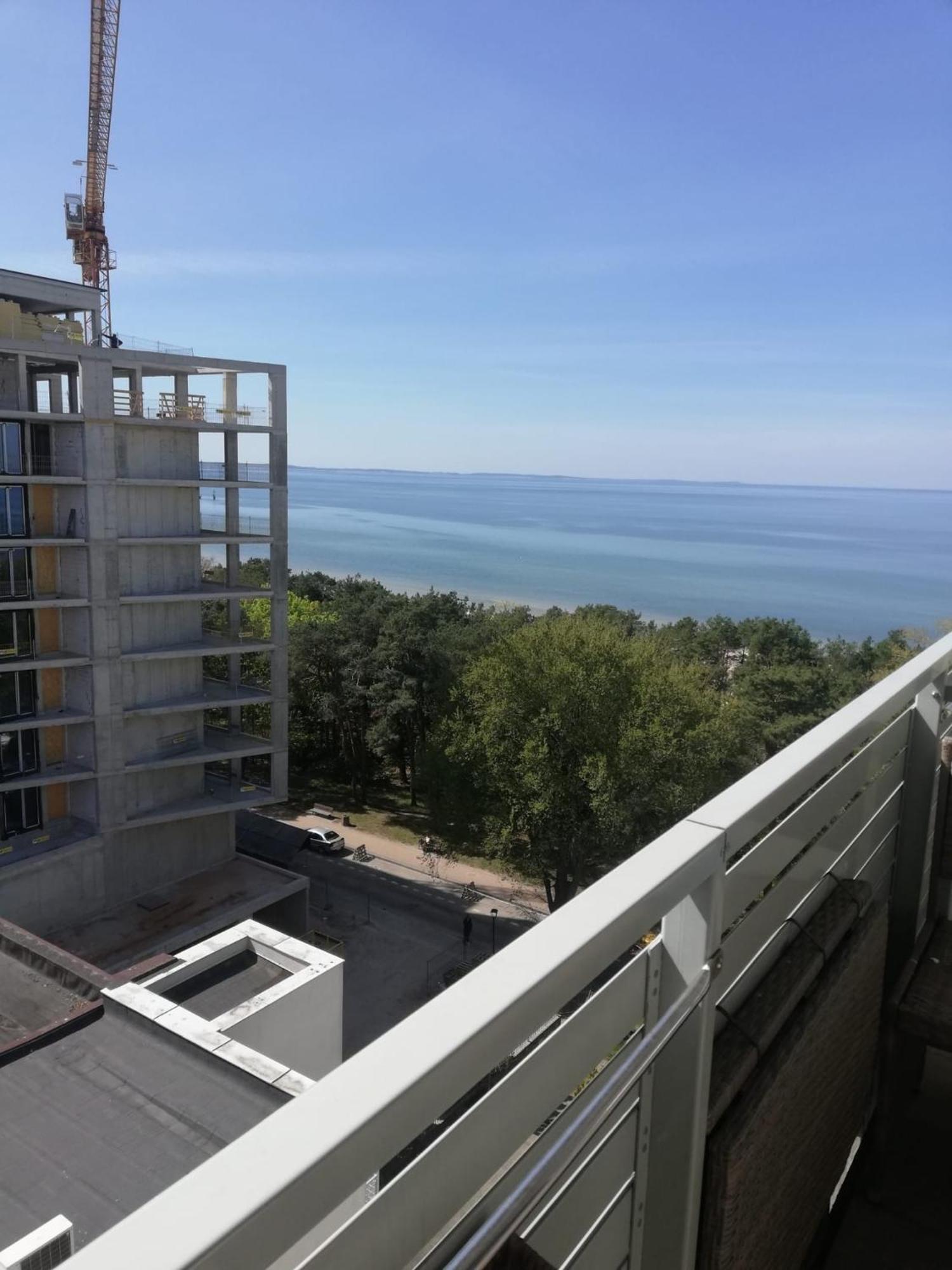 Mm Luxus Meerblick Appartment 3 Personen 미엥지즈드로예 외부 사진