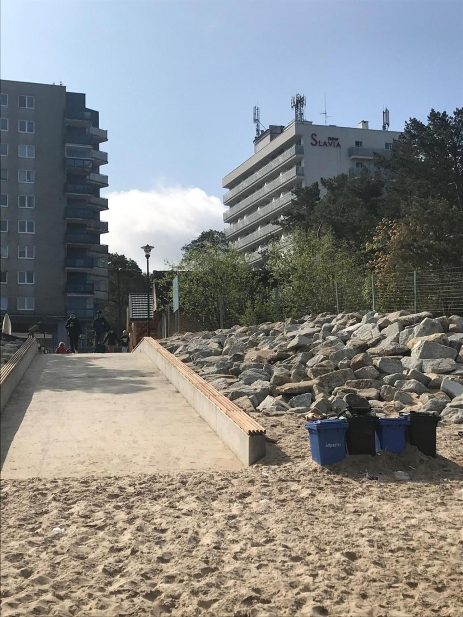 Mm Luxus Meerblick Appartment 3 Personen 미엥지즈드로예 외부 사진