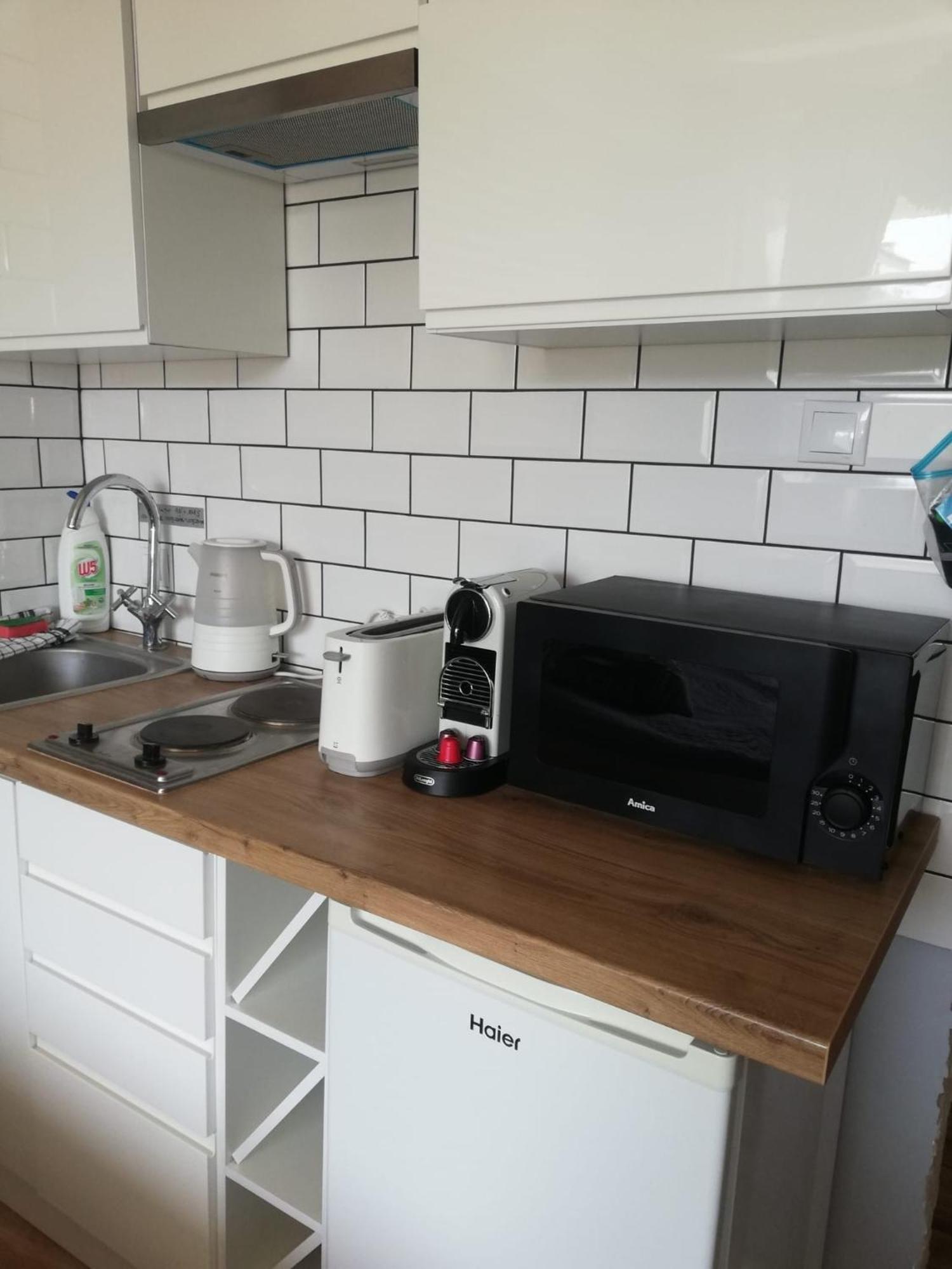 Mm Luxus Meerblick Appartment 3 Personen 미엥지즈드로예 외부 사진