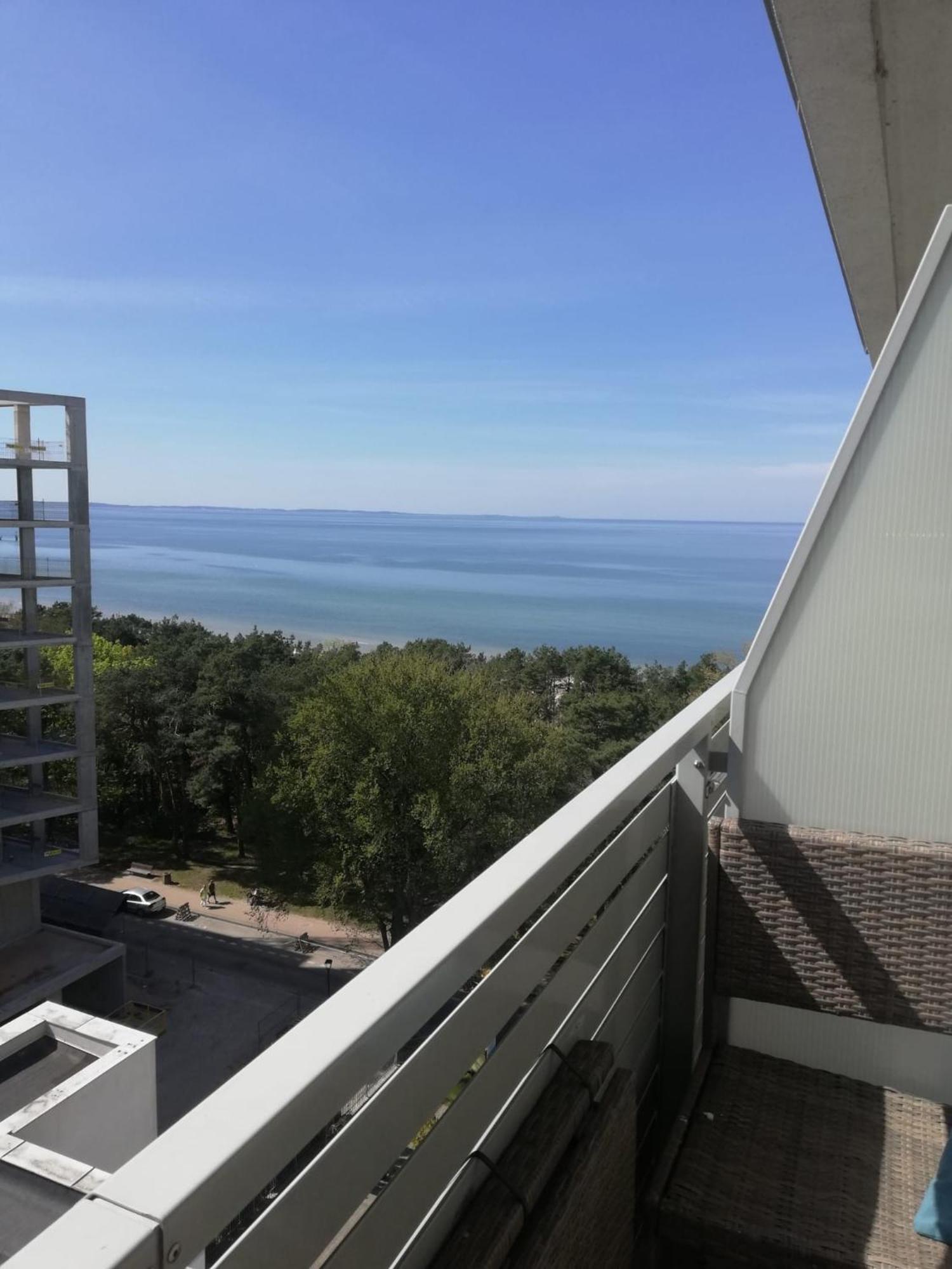 Mm Luxus Meerblick Appartment 3 Personen 미엥지즈드로예 외부 사진